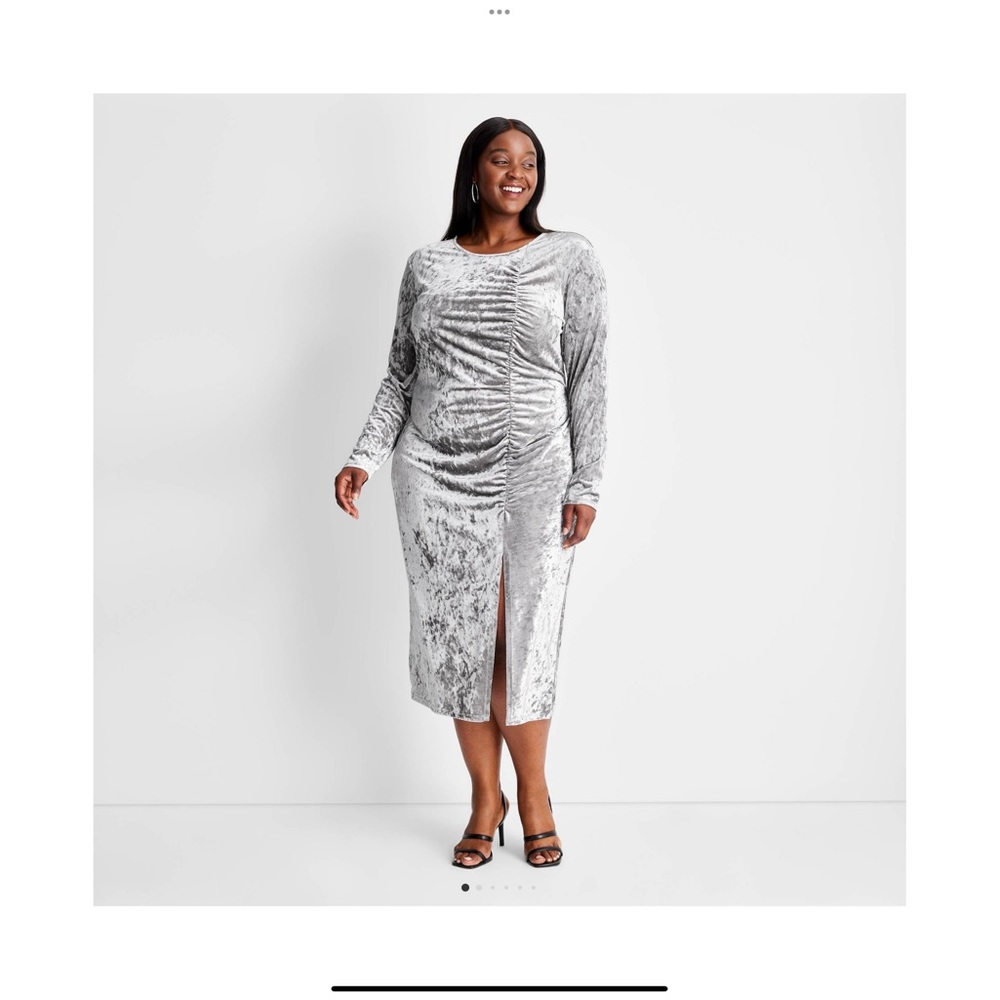 Silver Dress 3x. Target - future collective